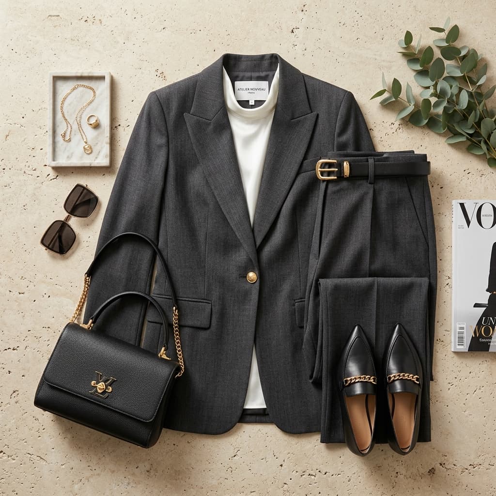 1. Describe Your Outfit